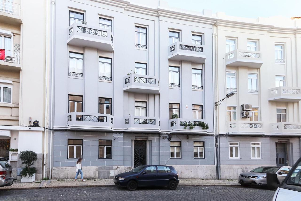 Marques De Pombal Duplex With Terrace By Homing Leilighet Lisboa Eksteriør bilde
