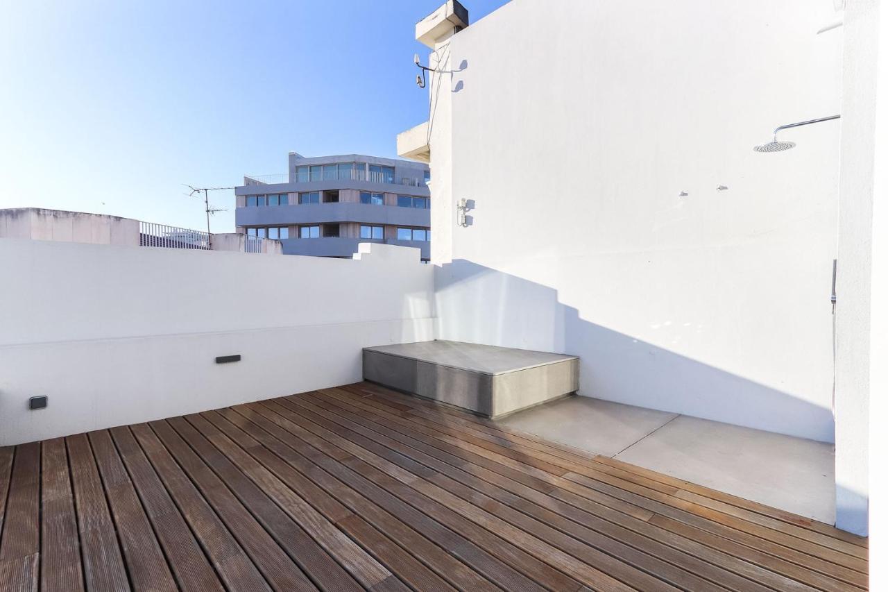 Marques De Pombal Duplex With Terrace By Homing Leilighet Lisboa Eksteriør bilde