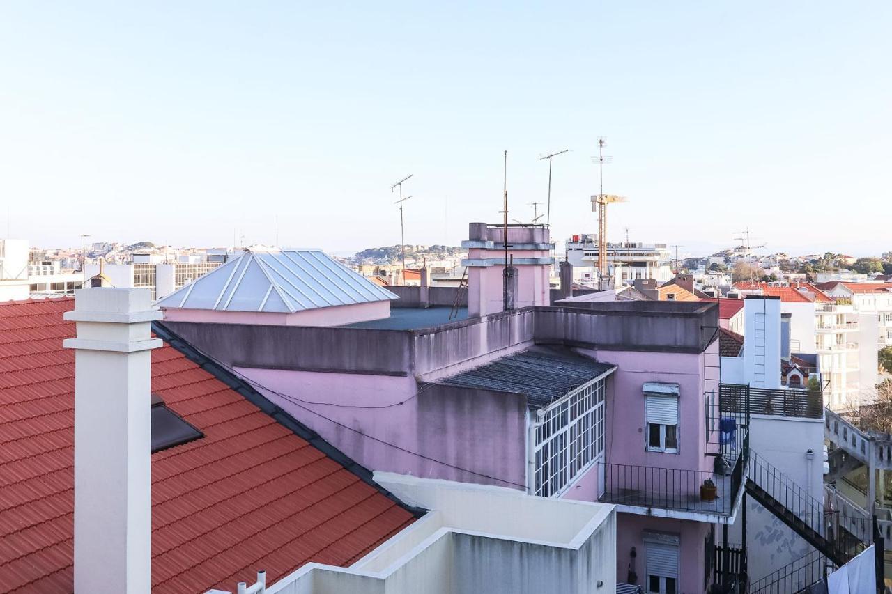 Marques De Pombal Duplex With Terrace By Homing Leilighet Lisboa Eksteriør bilde