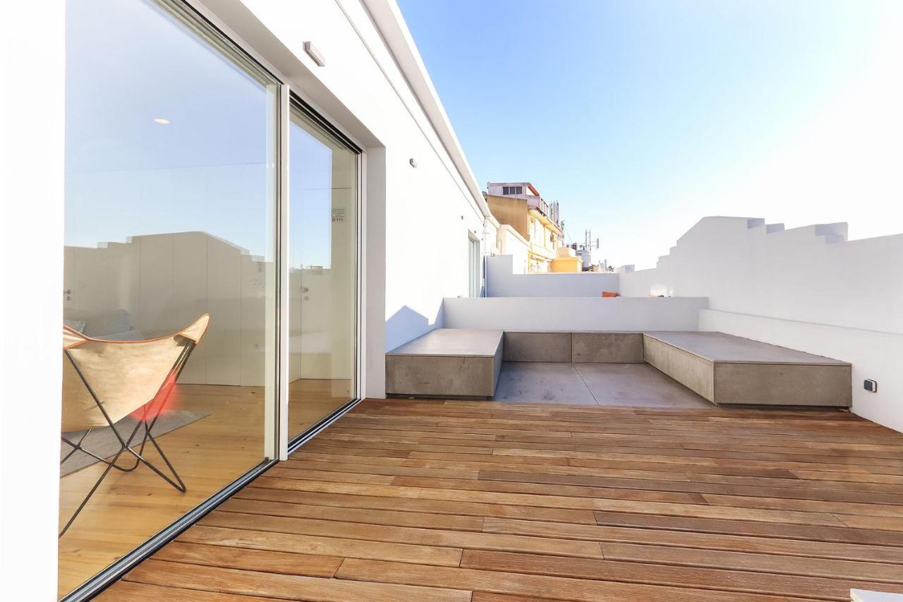 Marques De Pombal Duplex With Terrace By Homing Leilighet Lisboa Eksteriør bilde