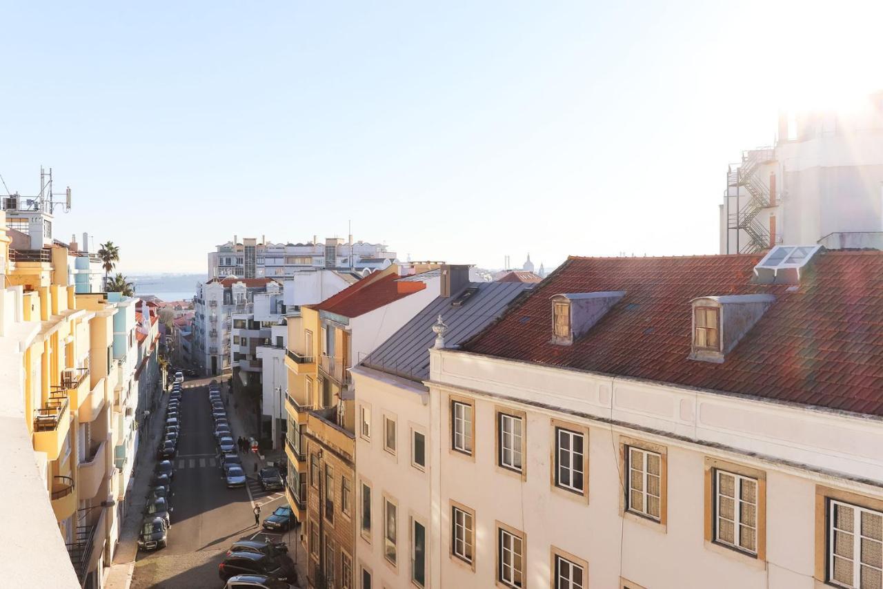 Marques De Pombal Duplex With Terrace By Homing Leilighet Lisboa Eksteriør bilde