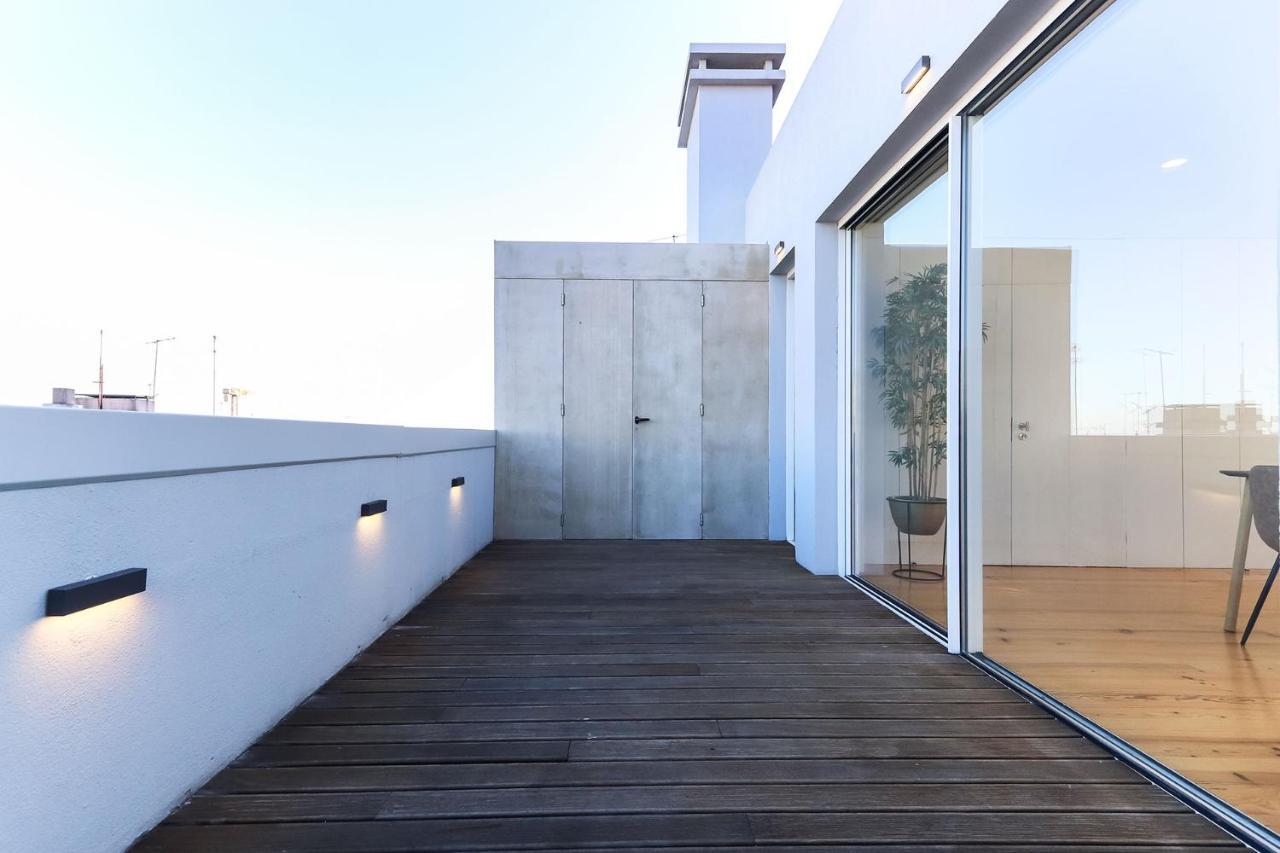 Marques De Pombal Duplex With Terrace By Homing Leilighet Lisboa Eksteriør bilde